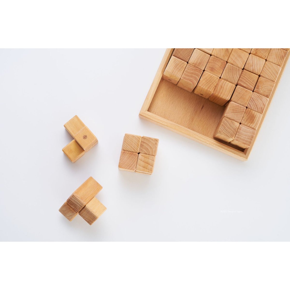 【専用】Bauspiel　２点おまとめ＊ BAUSPIEL 】Xブロック48PCS 【次回入荷分予約】 | METSÄ