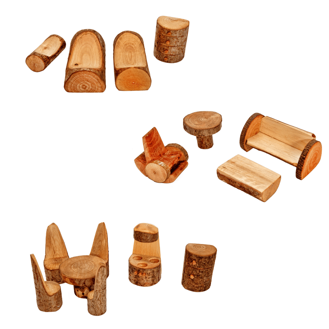 木製ハウス　付属品付き magicwood】家具3種 ※取寄せ商品 | METSÄ