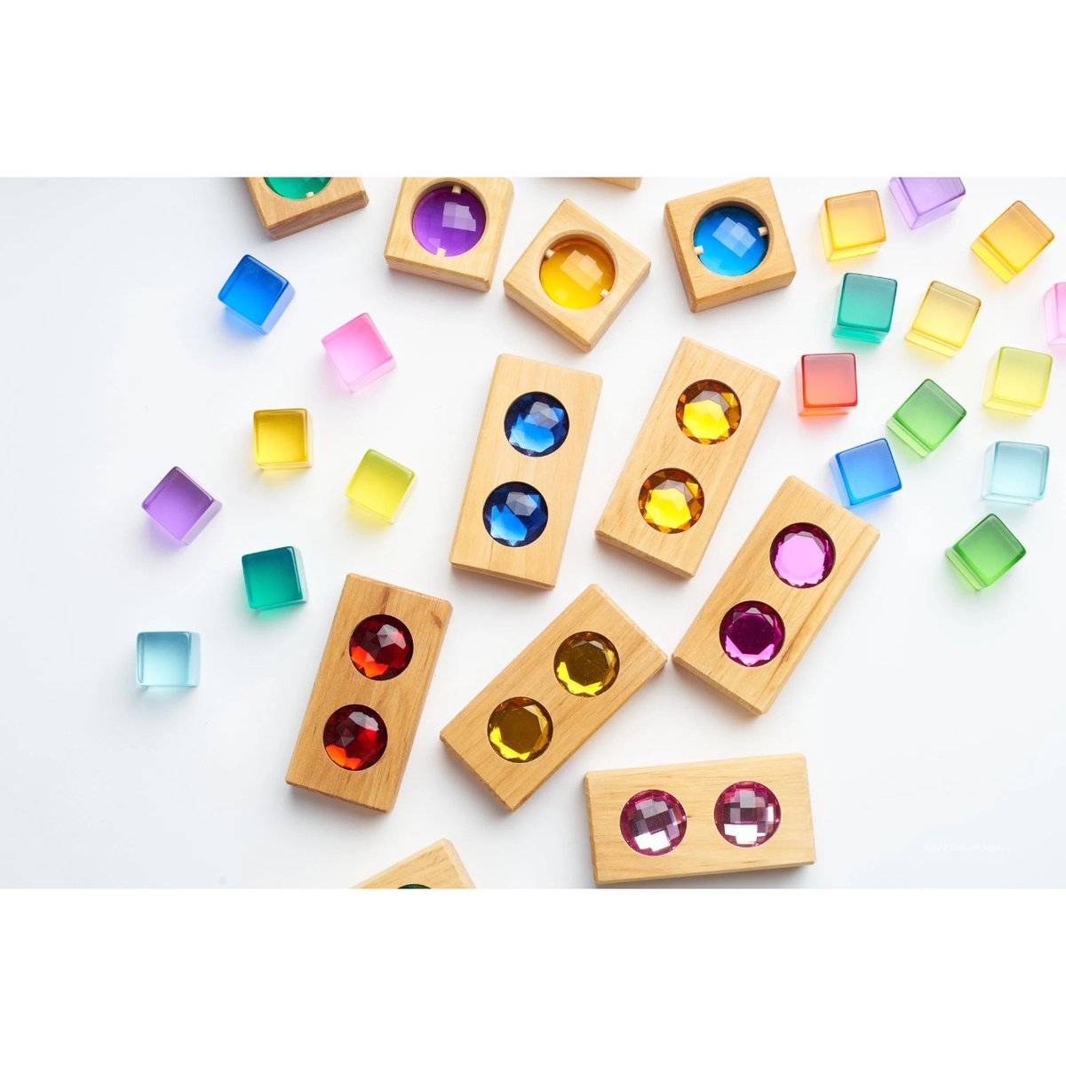 BAUSPIEL 】カラーストリート ウィズ ルーセントキューブ ※木箱付き 