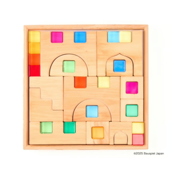 BAUSPIEL 】ルーセントキャッスル ※木製トレー付き 【在庫あり】 | METSÄ