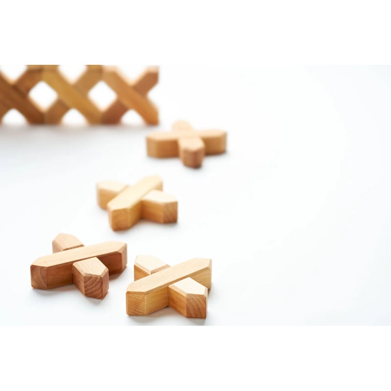 出品1/15まで☆POLA☆ BAUSPIEL 】Xブロック48PCS 【メーカー取寄せ商品】 | METSÄ