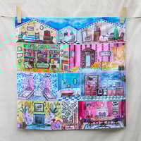 BAUSPIEL 】カラートライアングル ラージ 54pcs ※木製トレー付き