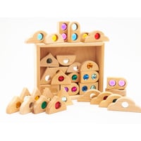 BAUSPIEL 】フェアリーテールウィンドウナチュラル12pcs 【在庫あり