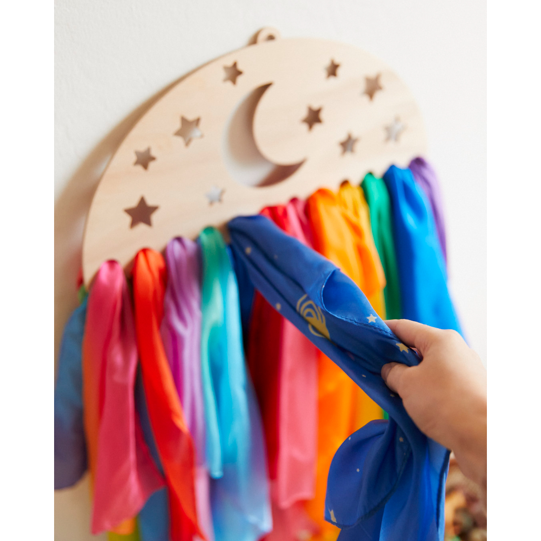 サラズシルク Earth Playsilks 4枚セット Set of all 4 Earth Playsilks | Shop Sarah's Silks