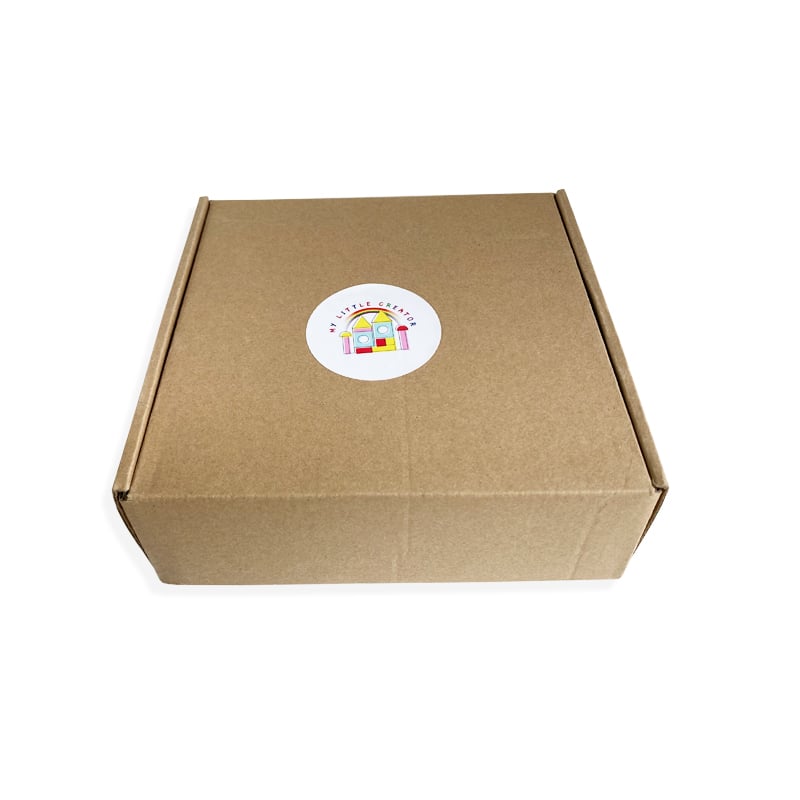 MY LITTLE CREATOR 】虹の山セット 36pcs ※木製トレー付き | ME