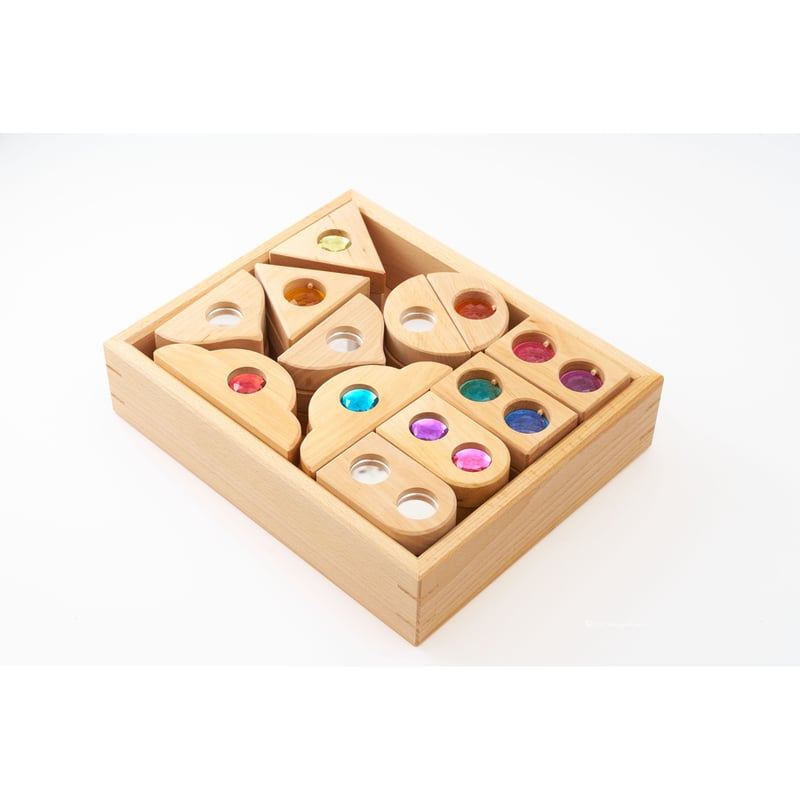 BAUSPIEL 】フェアリーテールミックス 36pcs ※木箱付き 【受注