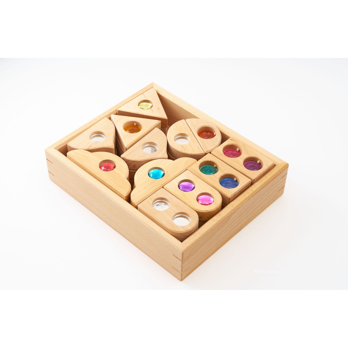 BAUSPIEL 】フェアリーテールミックス 36pcs ※木箱付き 【メーカー