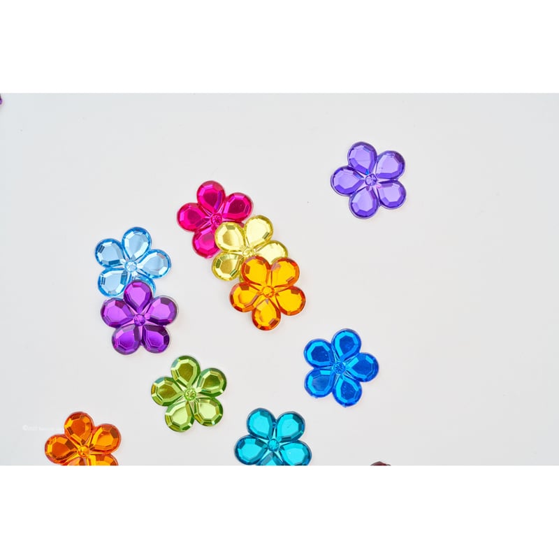 BAUSPIEL】フラワースパークリングストーン 120pcs・60pcs