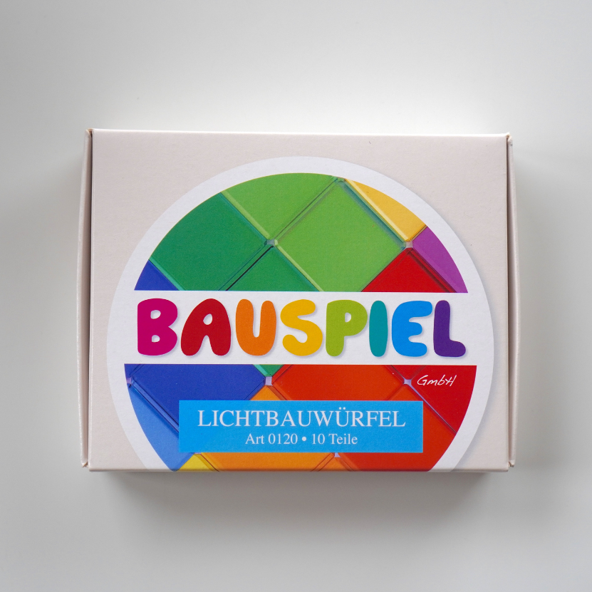 【新品未使用】BAUSPIEL ルーセントキューブ 100PCS BAUSPIEL】ルーセントキューブ 100PCS | MotherMoon Shop