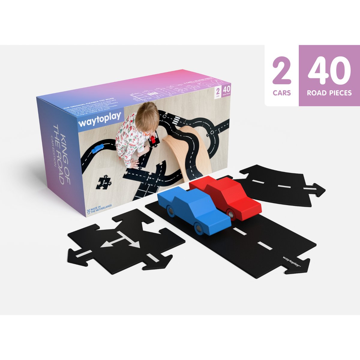 ミニカー way to play waytoplay40 ミニカー way to play waytoplay40 Highway - The Flexible Toy