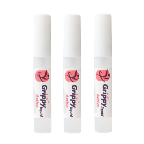スポーツ用滑り止めスプレー | Grippy liquid Active 8ml　3本セット