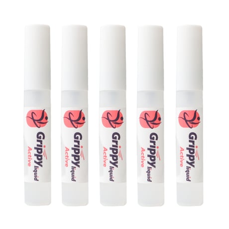 スポーツ用滑り止めスプレー | Grippy liquid Active 8ml　5本セット