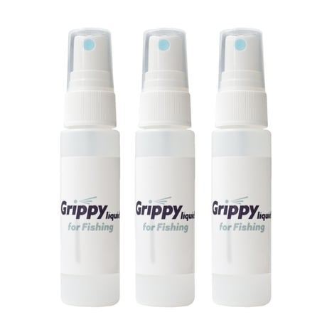 釣り用滑り止めスプレー | Grippy liquid for Fishing 30ml　3本セット
