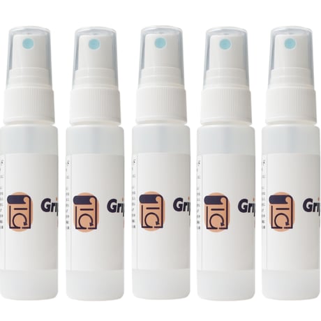 手指の滑り止めスプレー | Grippy liquid Basic 30ml　5本セット