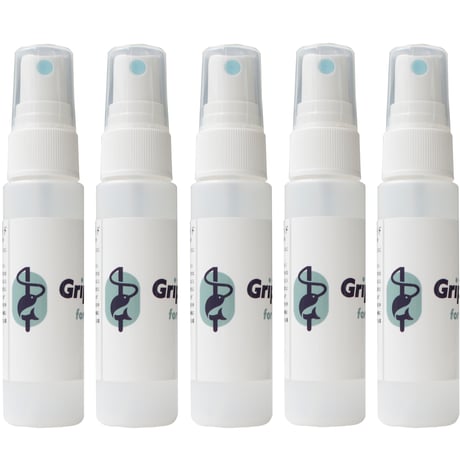 釣り用滑り止めスプレー | Grippy liquid for Fishing 30ml　5本セット