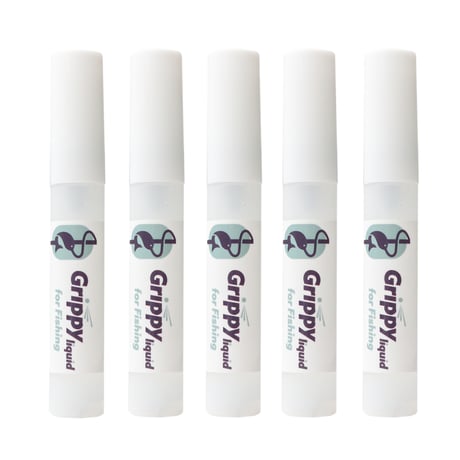 釣り用滑り止めスプレー | Grippy liquid for Fishing 8ml　5本セット