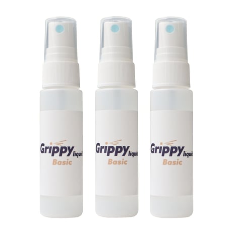 手指の滑り止めスプレー | Grippy liquid Basic 30ml　3本セット