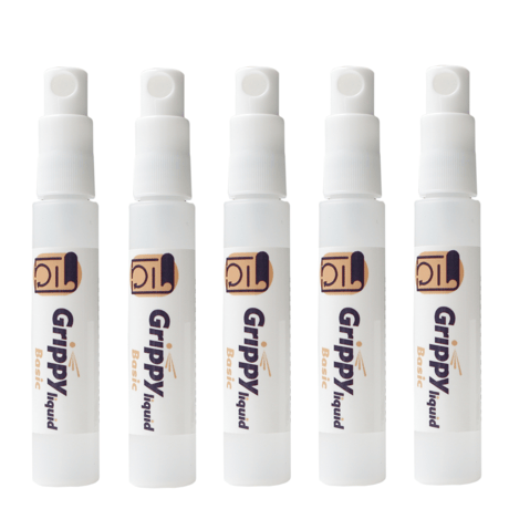 手指の滑り止めスプレー | Grippy liquid Basic 8ml　5本セット
