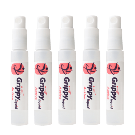 スポーツ用滑り止めスプレー | Grippy liquid Active 8ml　5本セット