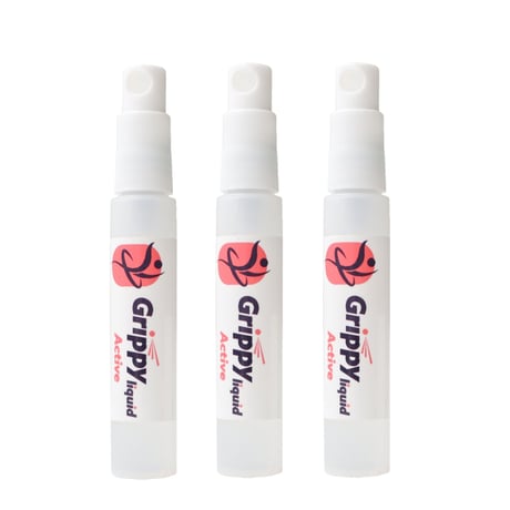 スポーツ用滑り止めスプレー | Grippy liquid Active 8ml　3本セット
