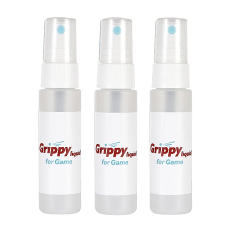 ゲーム用滑り止めスプレー | Grippy liquid for Game 30ml 3本セット