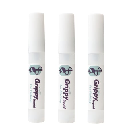 釣り用滑り止めスプレー | Grippy liquid for Fishing 8ml　3本セット