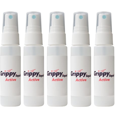 スポーツ用滑り止めスプレー | Grippy liquid Active 5本セット