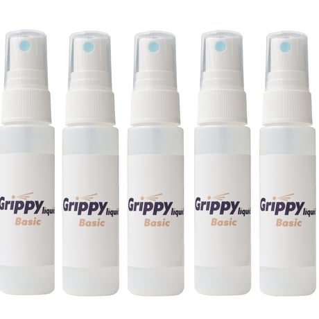 手指の滑り止めスプレー | Grippy liquid Basic 30ml　5本セット