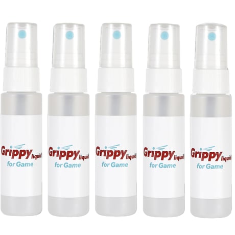 ゲーム用滑り止めスプレー | Grippy liquid for Game 30ml 5本セット