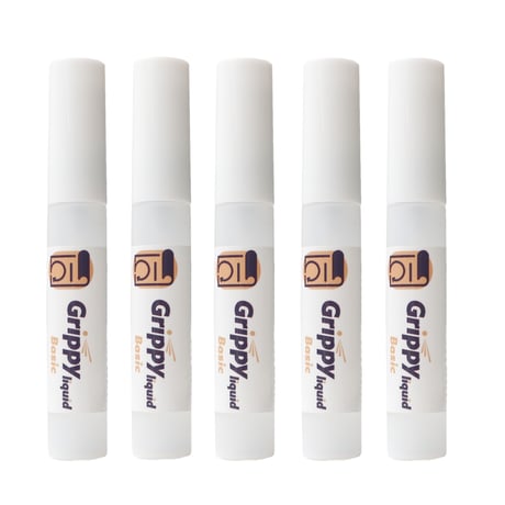 手指の滑り止めスプレー | Grippy liquid Basic 8ml　5本セット