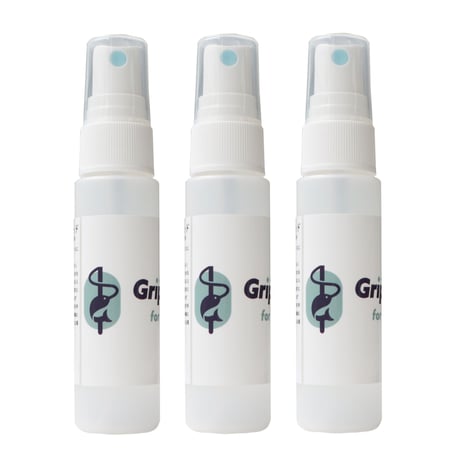 釣り用滑り止めスプレー | Grippy liquid for Fishing 30ml　3本セット