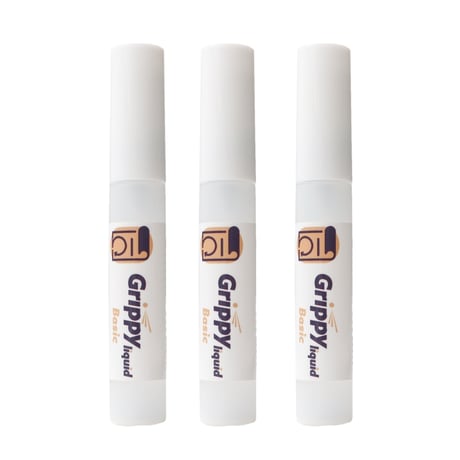 手指の滑り止めスプレー | Grippy liquid Basic 8ml　3本セット