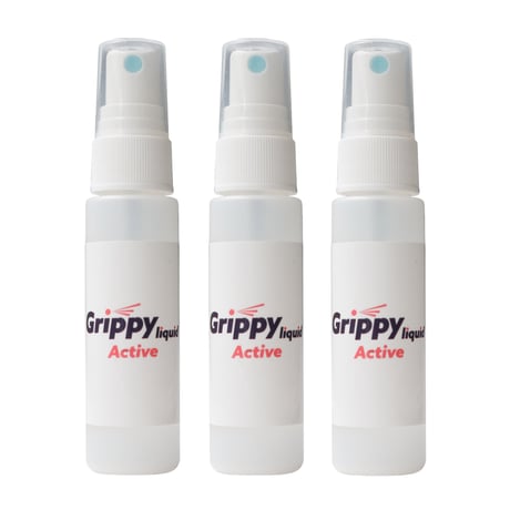 スポーツ用滑り止めスプレー | Grippy liquid Active 30ml 3本セット