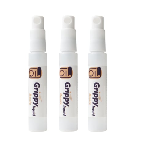 手指の滑り止めスプレー | Grippy liquid Basic 8ml　3本セット