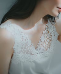 Lace tank top 6233116A