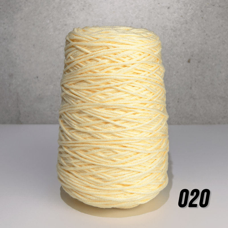 タフティング用 アクリル毛糸 400g (黄色) | zidama タフティング センター