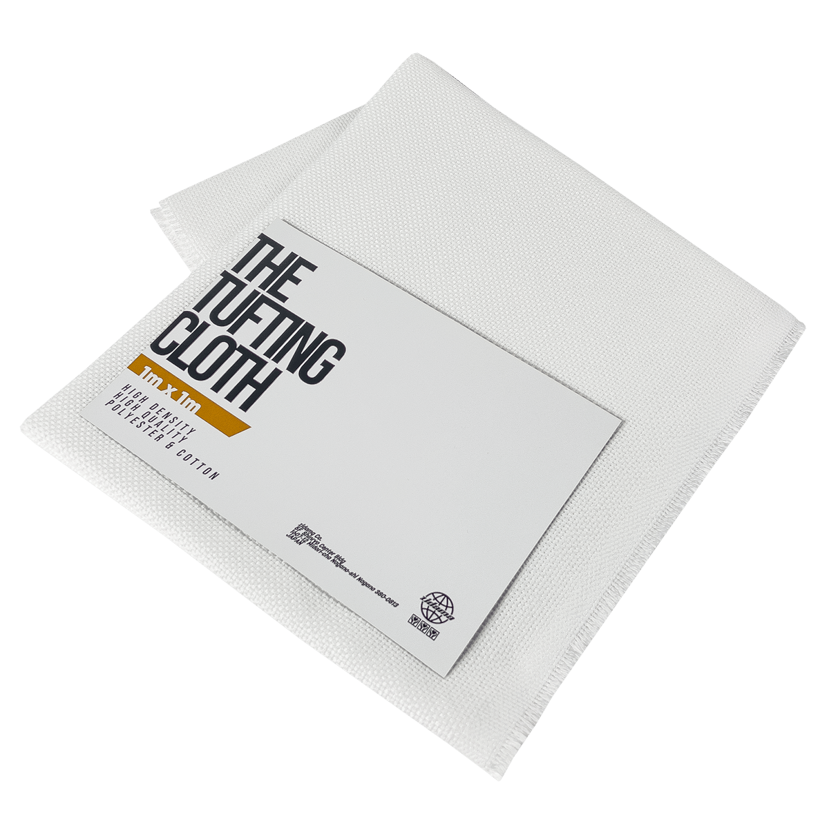 タフティングクロス 無地 (ポリエステル100%) | zidama タフティング