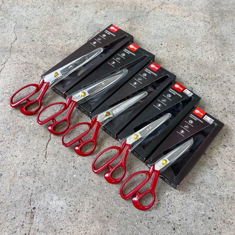 タフティング用 裁ちハサミ (Deep Red) | zidama タフティング センター