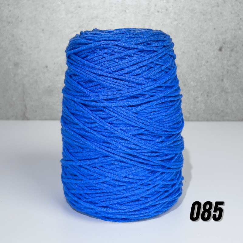 タフティング用 アクリル毛糸 400g (青) | zidama タフティング センター
