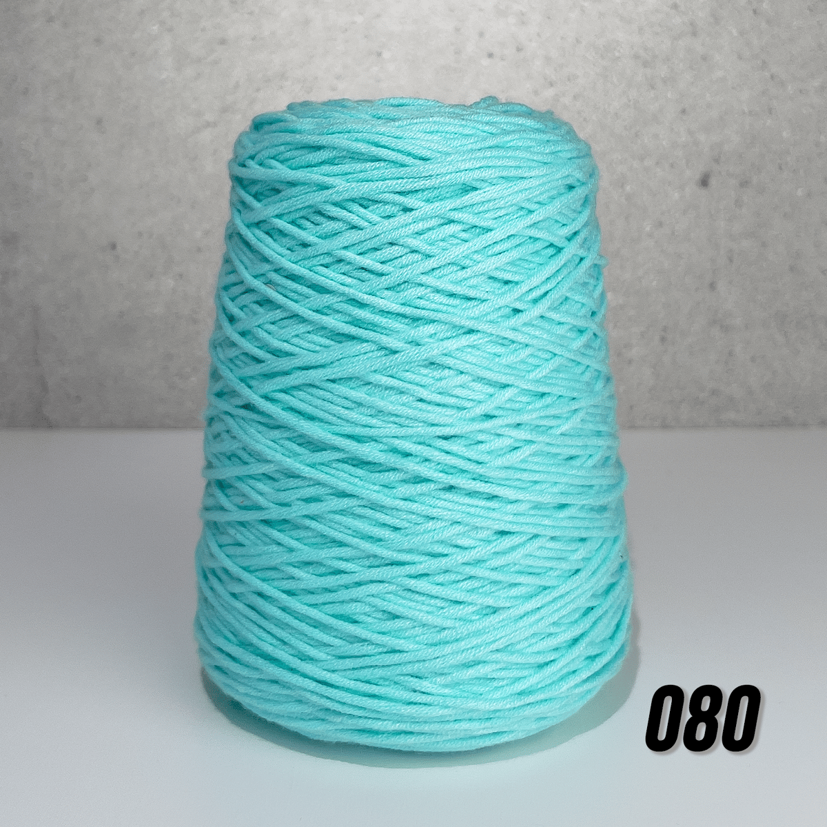 タフティング用 アクリル毛糸 400g (青) | zidama タフティング センター