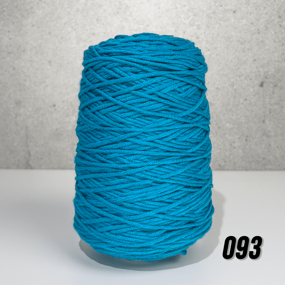 タフティング用 アクリル毛糸 400g (青緑) | zidama タフ