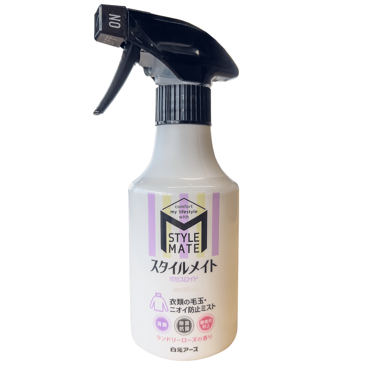 毛玉・静電気防止ミスト スタイルメイト | zidama タフティング センター