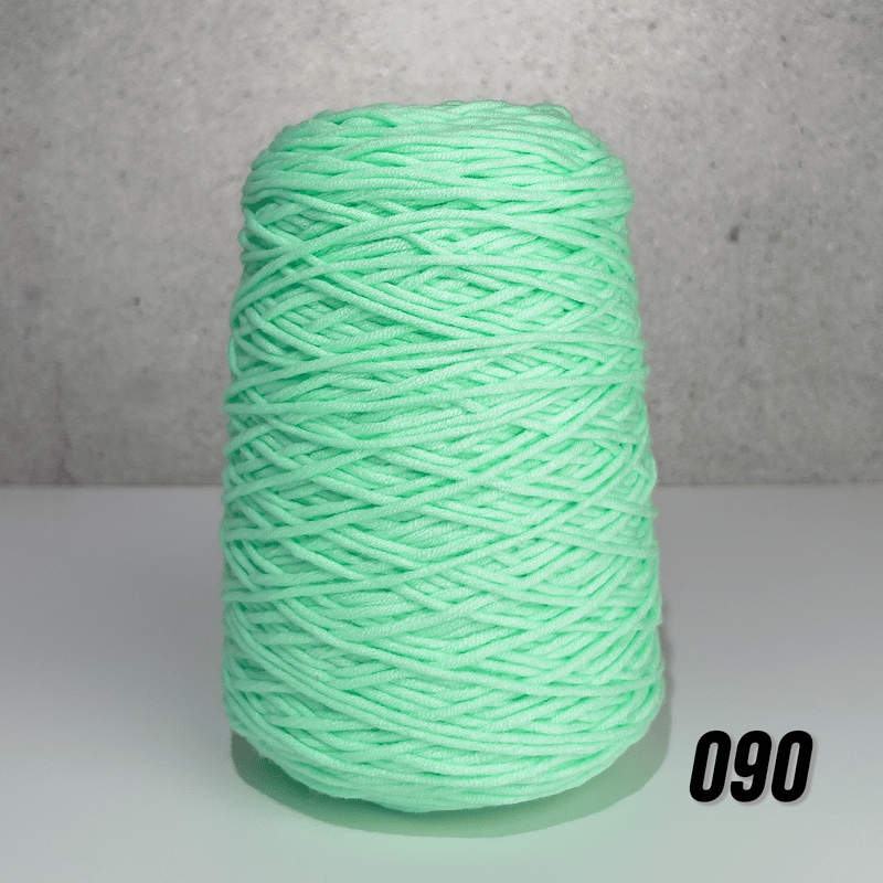 タフティング用 アクリル毛糸 400g (青緑) | zidama タフ