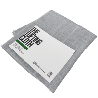 タフティングクロス グレー (ポリエステル 100%)