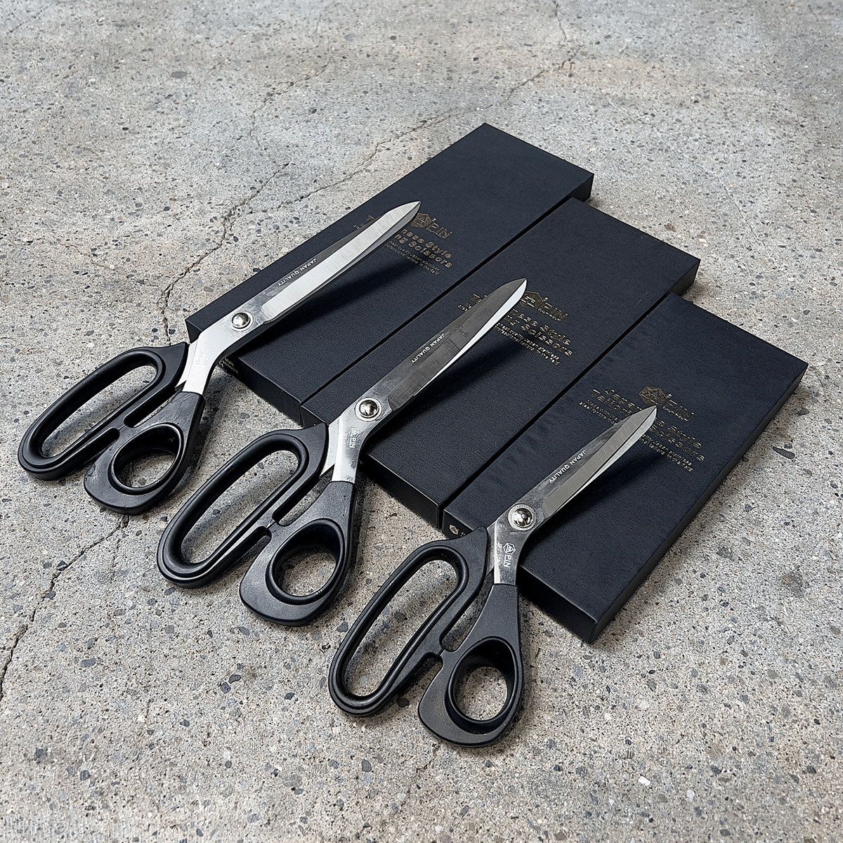 タフティング用 裁ちハサミ (Japan Black) | zidama タフティング センター