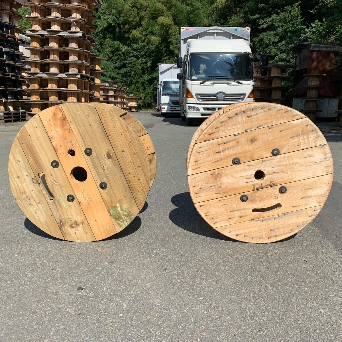 木製ドラム L4-5 | 株式会社宮川産業オンラインショップ