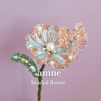 【celeste fleur】butterfly flower🦋WaterBlue
