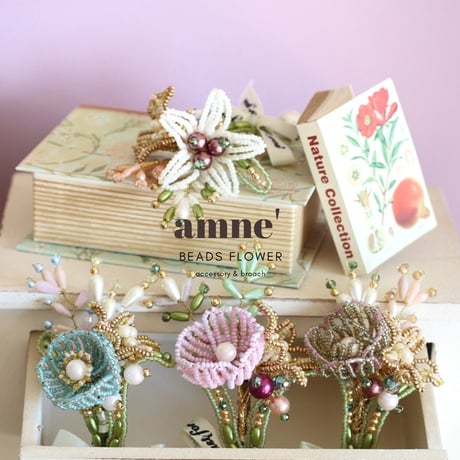 【accessory】broach/etoile filante