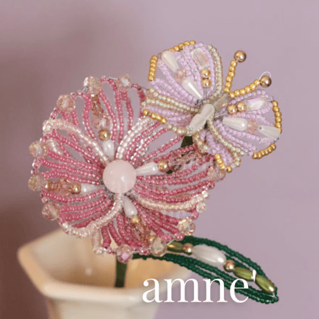 【celeste fleur】butterfly flower🦋pailpurple
