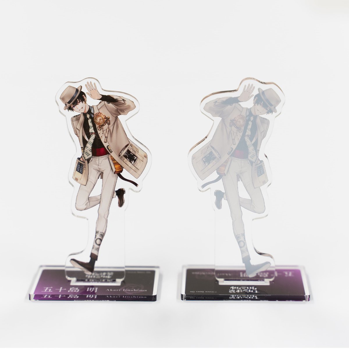 アクリルスタンド〈五十島明〉 | モダン建築クロニクル オフィシャルストア